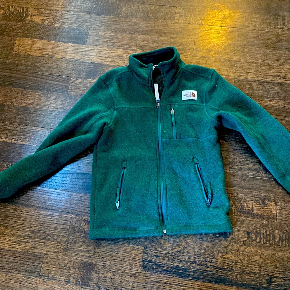 North face Boys fleece size 7/8 small
